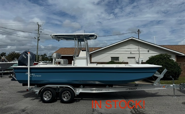 2025 Kencraft Bay Rider Skiff 2260 Nassau Blue